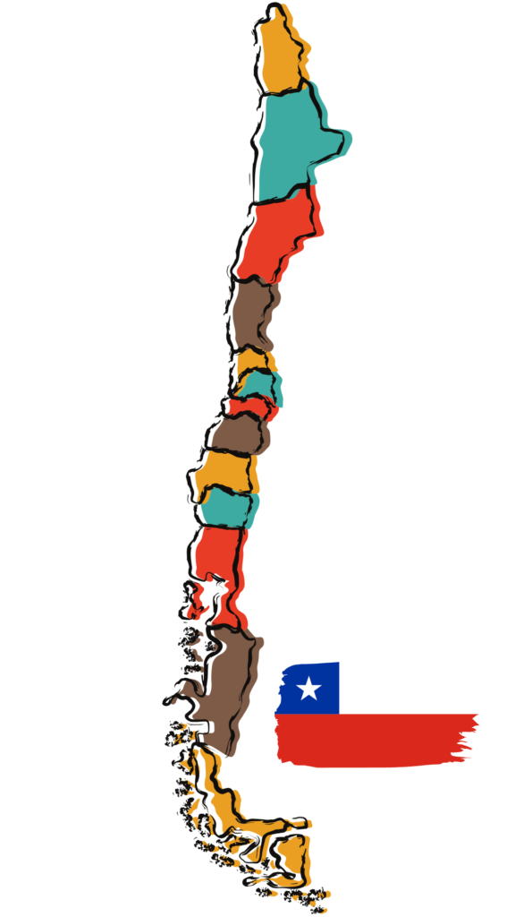Mapa de Chile