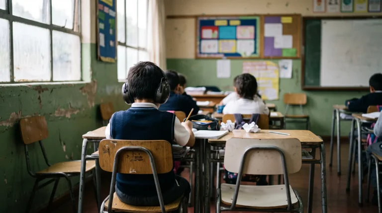 Las niñas y niños con necesidades educativas especiales no pueden esperar hasta abril