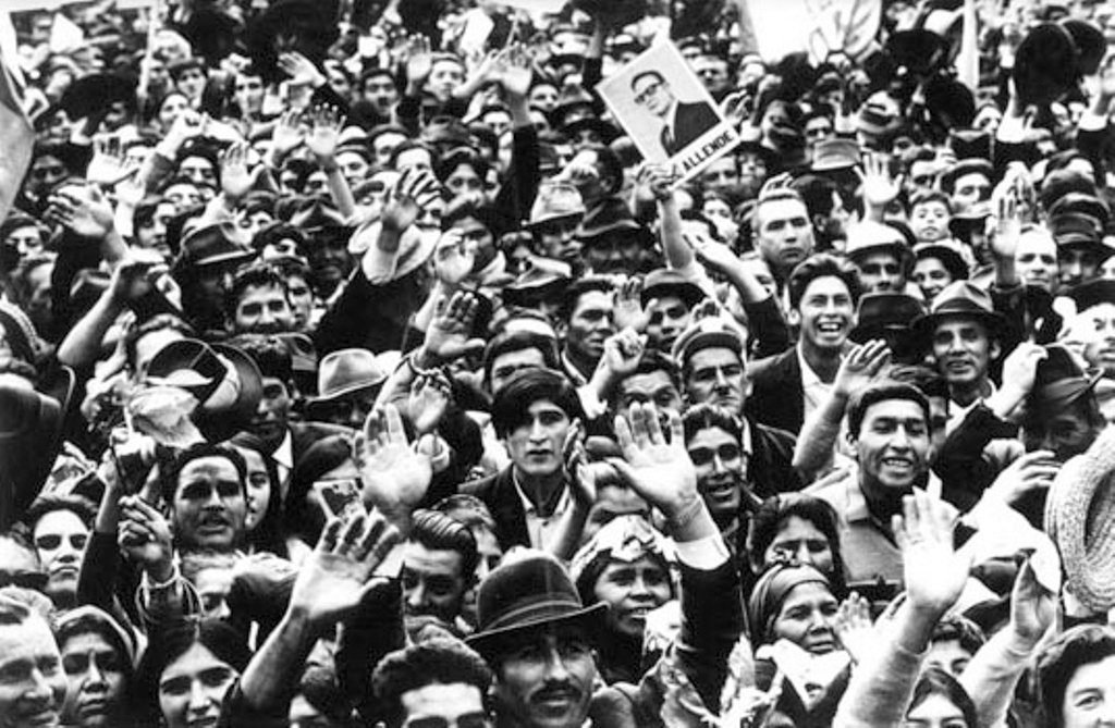 Concentración de la Unidad Popular