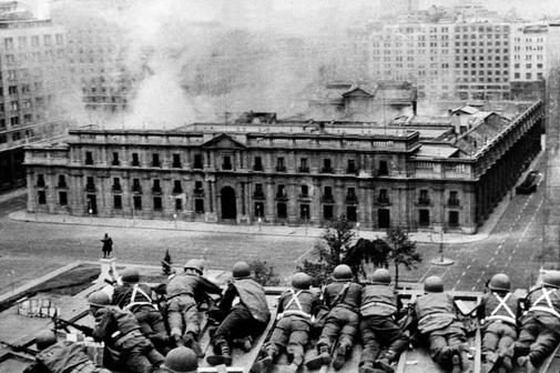 Bombardeo de La Moneda, 11 de septiembre de 1973