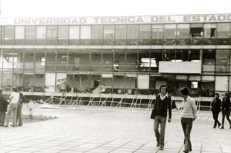 La Universidad Técnica del Estado tras el golpe