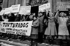 Protesta contra la tortura