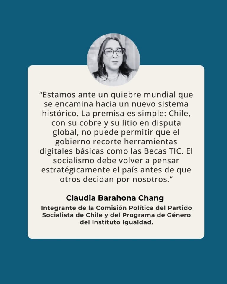 Mientras el mundo se disputa la inteligencia artificial, el Gobierno le niega la tecnología a las infancias
