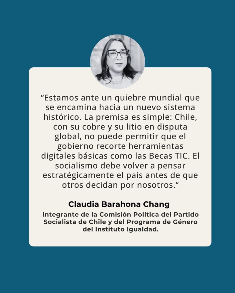 Columna de Claudia Barahona Chang en Instituto Igualdad